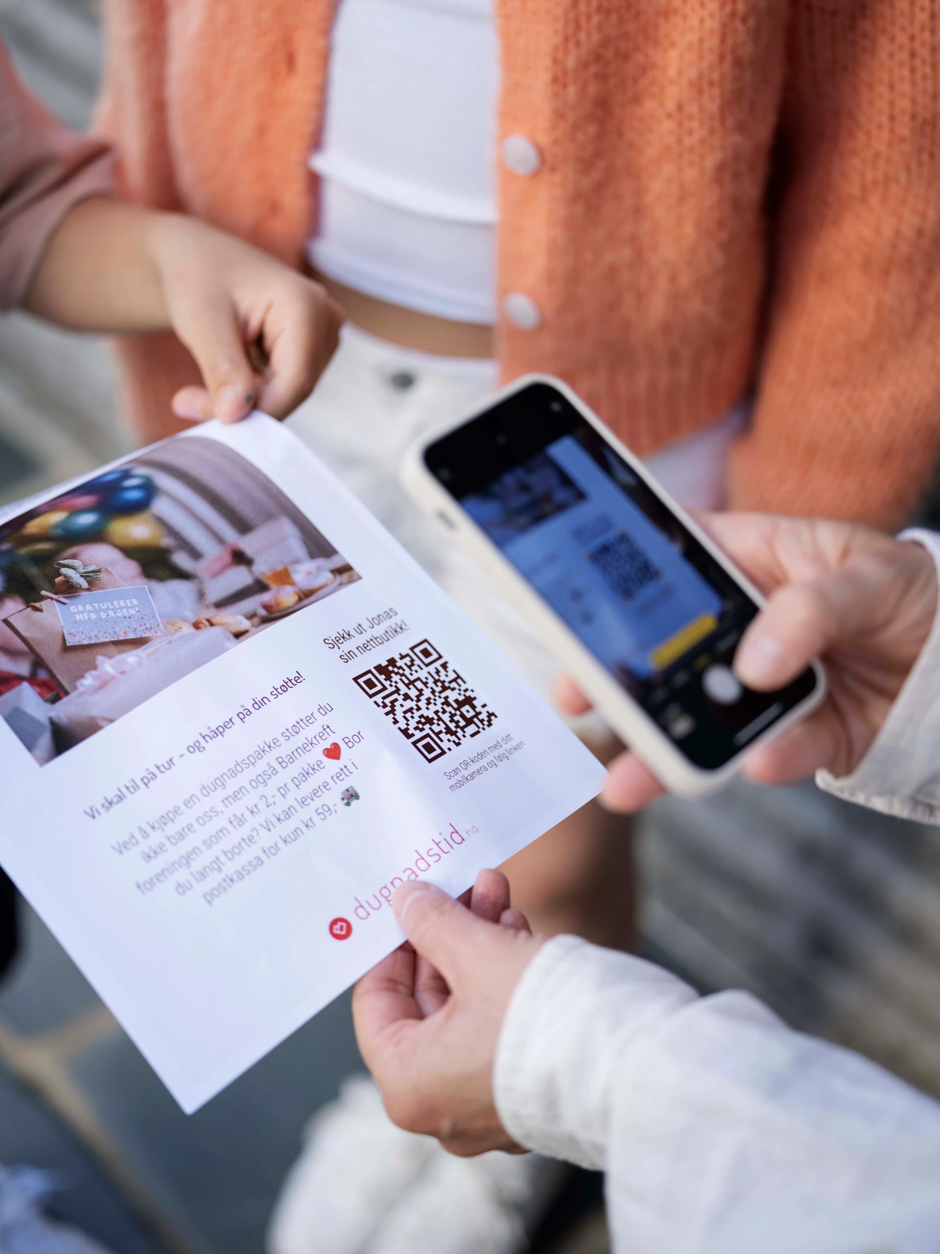 Tillkassan - Skanna och sälj!