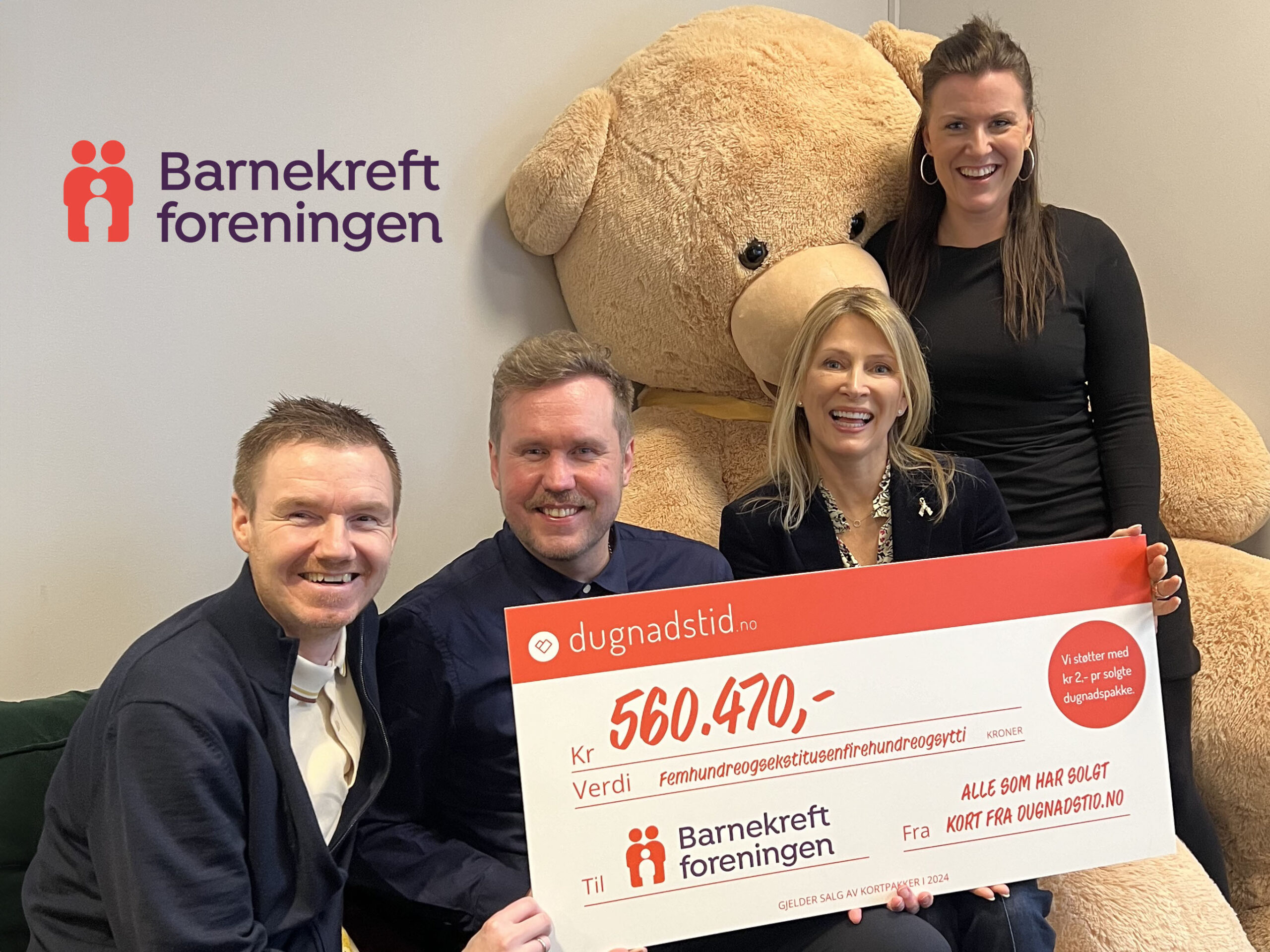 Barnekreftforeningen Dugnadstid v1