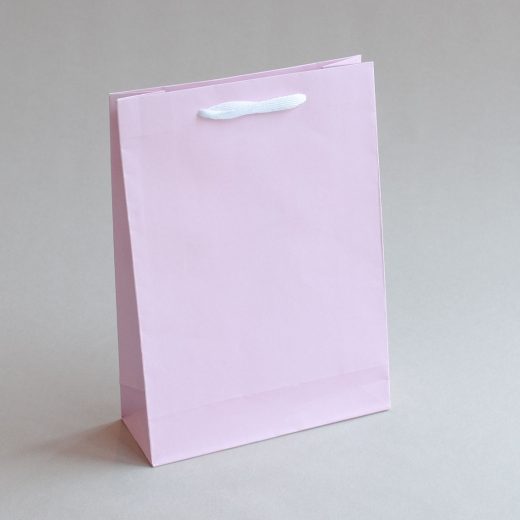 Premium presentpåsar i rosa toner