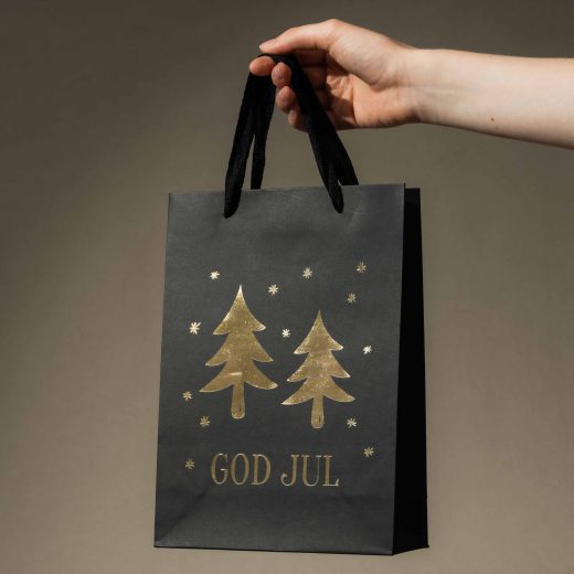 Julklappspåsar för skolklasser