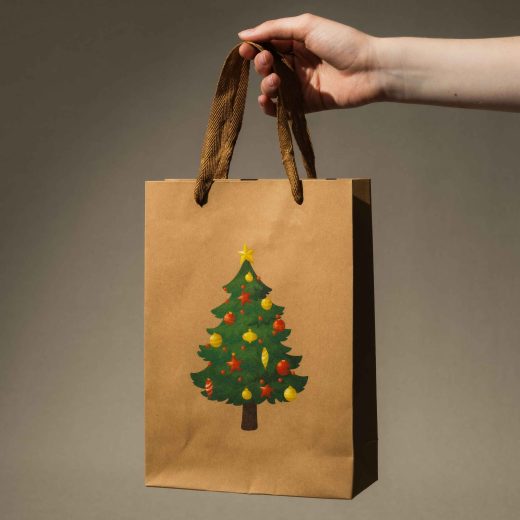 Julklappspåsar för idrottslag