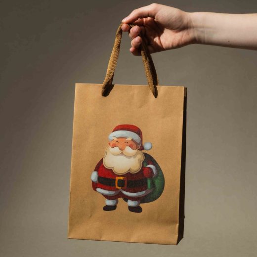 Julklappspåsar för julförsäljning