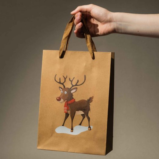 Julklappspåsar för skolklasser
