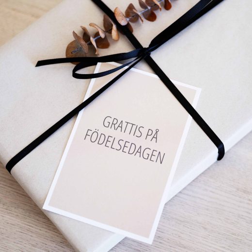 Premium gratulationskort tillverkade i Norge
