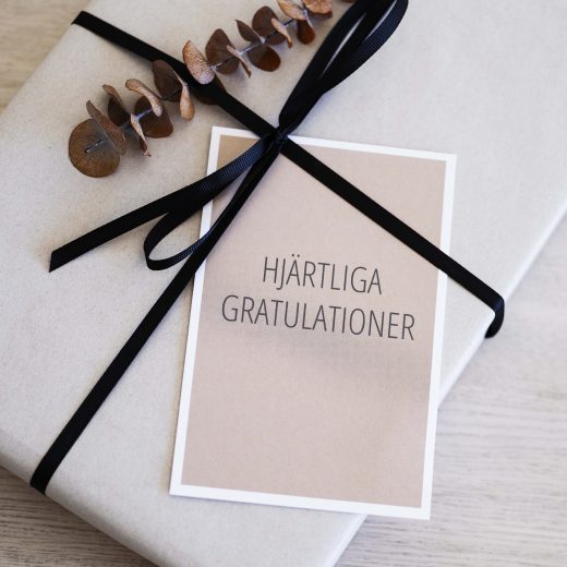 Eleganta gratulationskort för försäljning