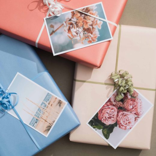 Bildpaket med 20 fotokort för försäljning