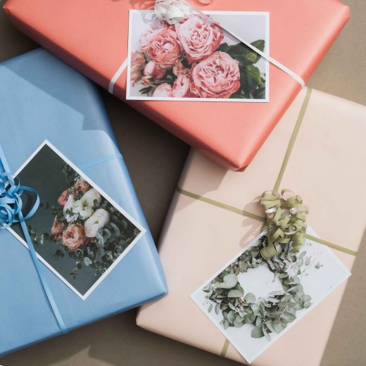 Bildpaket med FSC-certifierade fotokort