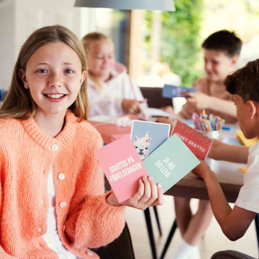 Födelsedagspaket #1 för skolklasser