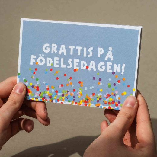 Födelsedagspaket #1 till klassresan
